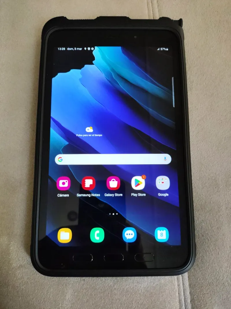Tablet Samsung Active 3 Enterprise Edition Negra