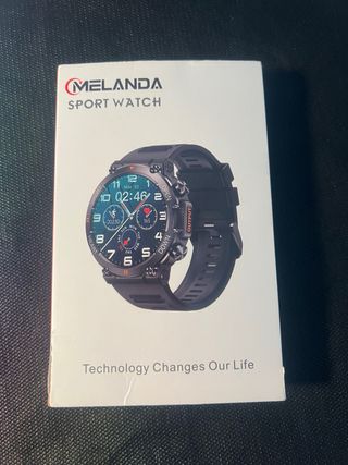 Reloj Deportivo Melanda Negro