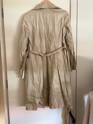 Gabardina Beige Nueva