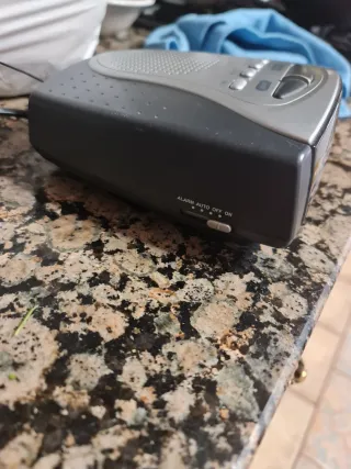 Radio Reloj Lifetec Controlado por Radio