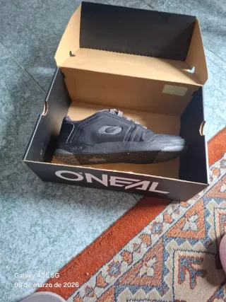 Zapatos O'Neal negros talla 42