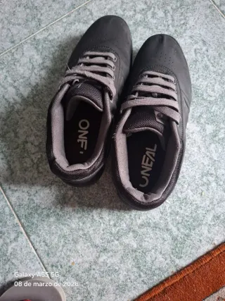 Zapatos O'Neal negros talla 42