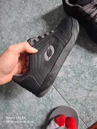 Zapatos O'Neal negros talla 42