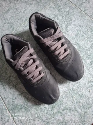 Zapatos O'Neal negros talla 42