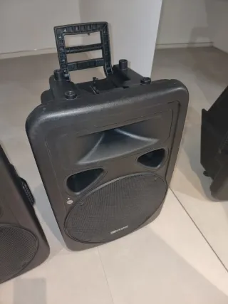 Pareja Altavoces Skytec SP1500ABT