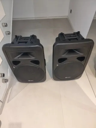 Pareja Altavoces Skytec SP1500ABT