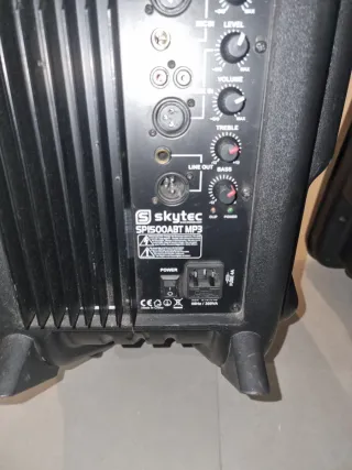 Pareja Altavoces Skytec SP1500ABT