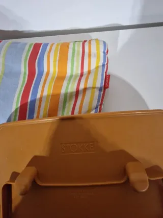 Respaldo Silla Stokke y funda