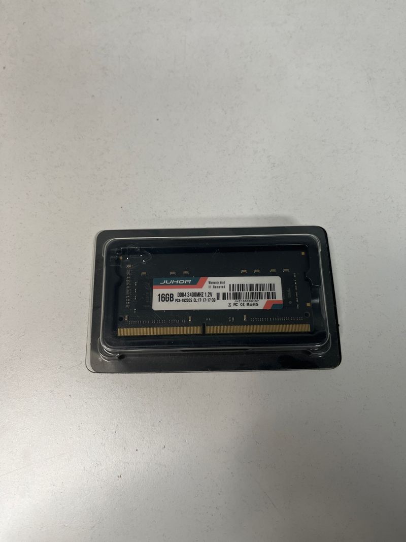JUHOR 16GB DDR4 2400MHz 1.2V RAM