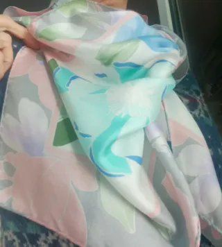 Foulard in seta Frey Como Made in Italy