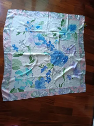 Foulard in seta Frey Como Made in Italy