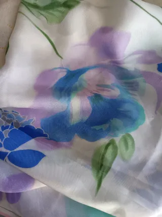 Foulard in seta Frey Como Made in Italy