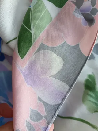 Foulard in seta Frey Como Made in Italy