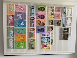 Álbum Sellos Colonias Inglesas Completas