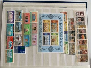 Álbum Sellos Colonias Inglesas Completas