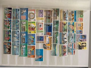 Álbum Sellos Colonias Inglesas Completas