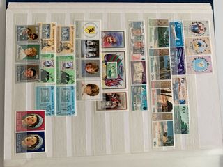 Álbum Sellos Colonias Inglesas Completas