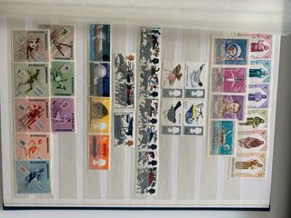 Álbum Sellos Colonias Inglesas Completas