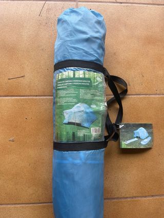 Tienda de campaña 3 personas