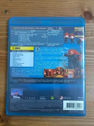 Brave (Indomable) en bluray