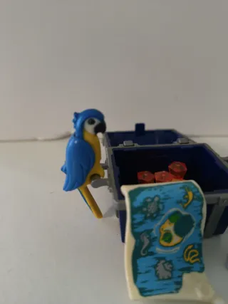 Playmobil Pirata con Cofre y Mapa