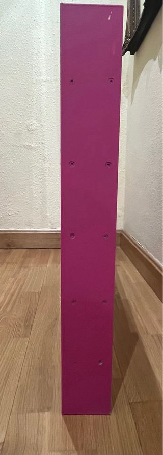 Muebles fucsia habitación infantil