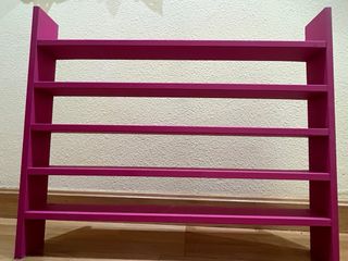 Muebles fucsia habitación infantil