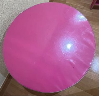 Muebles fucsia habitación infantil