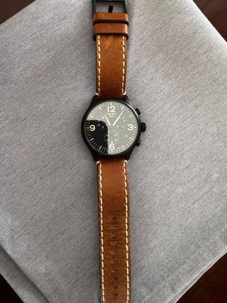 Tissot Chrono XL Negro 45mm Caja y Papeles