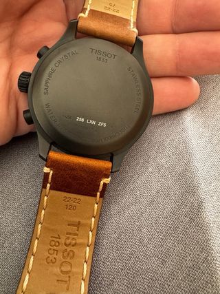 Tissot Chrono XL Negro 45mm Caja y Papeles