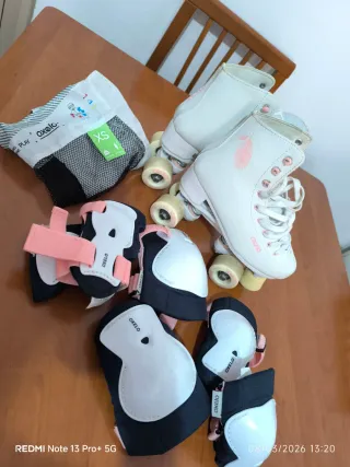 Patines Oxelo Talla 37 Casi Nuevos