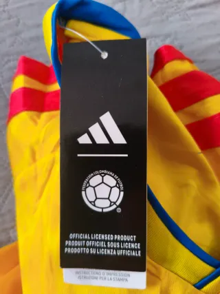 Maglietta calcio Colombia Adidas taglia XL