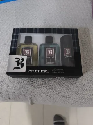 Set Brummel Colonia y Loción Afeitado