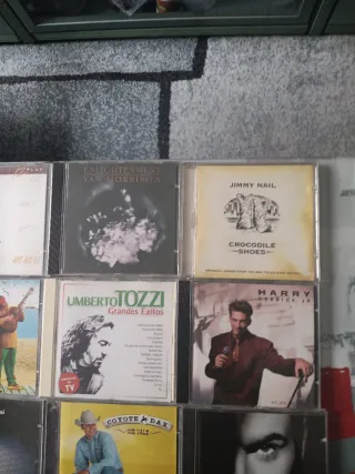 Lote 20 CDs Pop-Rock Internacional