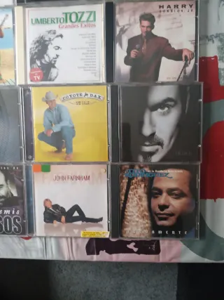 Lote 20 CDs Pop-Rock Internacional