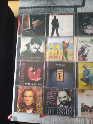 Lote 20 CDs Pop-Rock Internacional