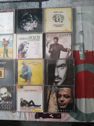 Lote 20 CDs Pop-Rock Internacional