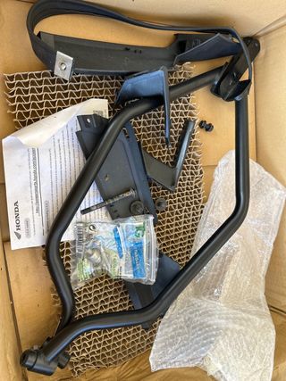 Barras Protectoras HEED Honda Africa Twin 1100