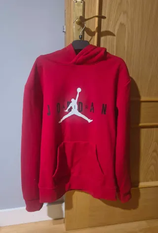 Sudadera Jordan Roja Talla M