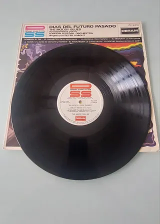 Vinilo The Moody Blues - Días del Futuro Pasado .