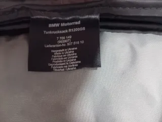 Maleta Sobredepósito BMW R1200GS