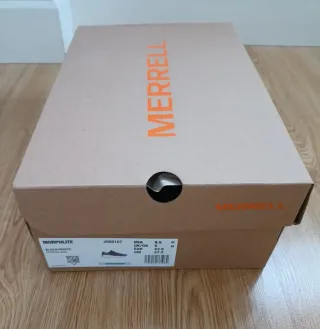 Zapatillas Merrell Morphlite Talla 43.5