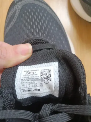 Zapatillas Merrell Morphlite Talla 43.5