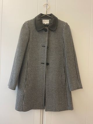 Abrigo Claudie Pierlot pata de gallo