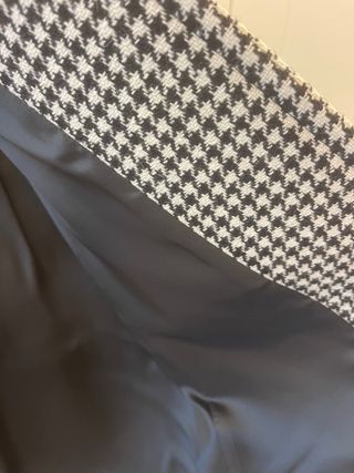 Abrigo Claudie Pierlot pata de gallo