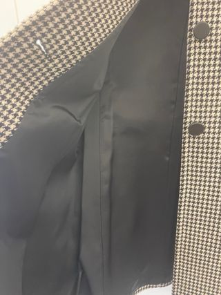 Abrigo Claudie Pierlot pata de gallo