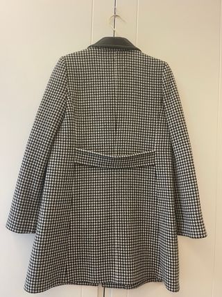 Abrigo Claudie Pierlot pata de gallo