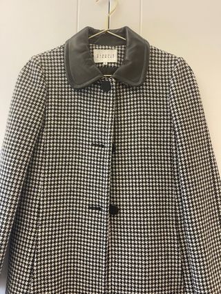 Abrigo Claudie Pierlot pata de gallo