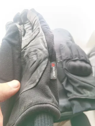 Guantes Moto Polartec Talla M Mujer