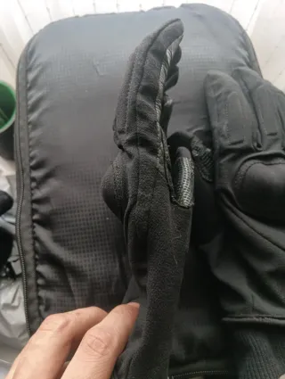 Guantes Moto Polartec Talla M Mujer